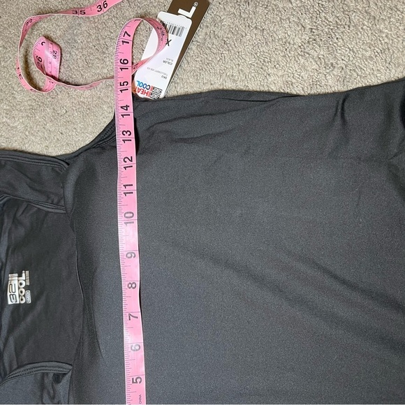 32 Degrees Women’s Cool Tank With Build In Bra Sleep Workout Size Xs Black - Picture 6 of 6